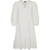 Vero Moda Mekko 'VMPretty' valkoinen