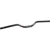 Ergotec riser -ohjaustanko 50 MTB Ø25,4 mm 680 mm safety level 6 musta