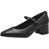 Tamaris Women Court Sho - Black - 42