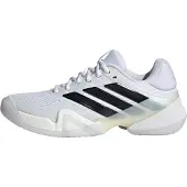 Adidas Urheilukengät 'Barricade 14' musta / valkoinen / offwhite