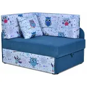 Family meble Bambino lasten kulmasohva vuodesohva muunnettava kontti lasten sänky cubby patja