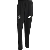 Adidas Urheiluhousut 'Deutschland Tiro' musta / valkoinen