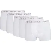 FILA Bokserishortsit harmaa / valkoinen