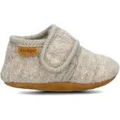 En fant Baby Wool Slippers - Grey - 19-20