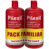 PILEXIL Family Pack 900ml Hiustenlähtöä Estävä Shampoo 2 Yksiköt