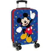 Safta Mickey Mouse Good Day 40.1l 34.5x20x55 Cm Matkalaukku
