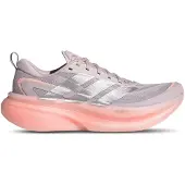 Adidas Juoksukengät 'Supernova Glide' syreeni / lohi / hopea