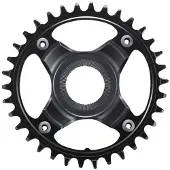 Shimano SM-CRE80-12-B 12-vaihteinen ratas 38T Musta