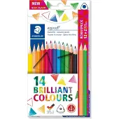 Staedtler Lyijykynäsarja Ergosoft 14 kpl FSC 100%