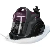 Bosch BGC05AAA1 1.5 L 700 W pussiton HEPA 12 -pölynimuri, purppura