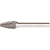 Makita B-52788 Ristihammastus teräkselle ja ruostumattomalle teräkselle, kara 6mm Kovametalliviila 10x20mm, muoto F
