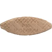 Bosch Lamellit GR 10, 55x19x4 mm, 1000 kpl