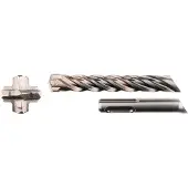 Makita SDS-Plus 210 mm Nemesis 4-leikkuinen poranterä