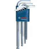 Bosch Professiona -kuusiokoloavain 9 kpl