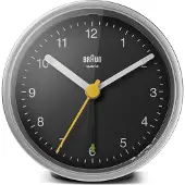 Braun Vækkeur - Black - ONE SIZE