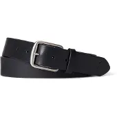 Ralph Lauren for man. 405913732001 Leather belt with black horse (42 cm), Casual, Classic