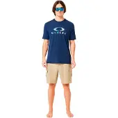 Oakley Apparel Bark Sun Lyhythihainen Rash Guard