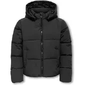 ONLY Kogdolly Life Sht Puffer Jacket Otw Noos - Black - 158