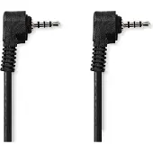 Nedis 3.5mm 4pin 2m kuulokekaapeli