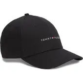 Tommy Hilfiger Th Foundation Hct 6 Panel Cap - Black - ONE SIZE