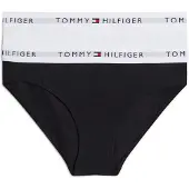 Tommy Hilfiger 2 Pk Bikini - Black - 128-140