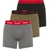 HUGO Boxerbr Triplet Pack - Black - S