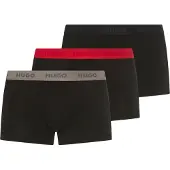 HUGO Trunk Triplet Pack - Black - L