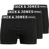 Jack & jones Sense Plus Size Boxerit 3 Yksiköt