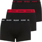 HUGO Trunk Triplet Pack - Black - S