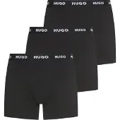 HUGO Boxerbr Triplet Pack - Black - XL