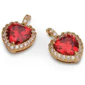LILY AND ROSE Rose earrings