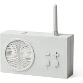 Lexon Tykho3 -FM-radio Bluetooth-yhteydellä, valkoinen