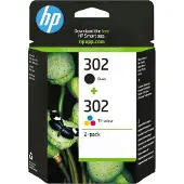 HP – 302 Ink Cartridge Combo 2-Pack (X4D37AE#30N)