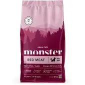 Monster ruoka Monster Dog Grain Free Adult Red Meat 2 kg