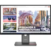 Lenovo ThinkVision P27QD-40 27" QHD, IPS, 120Hz -näyttö, USB-C hub