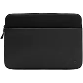 Incase Zipperin polyesterista valmistettu musta MacBook Pro 16 tuuman suojakotelo