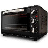 Grunkel Sähkötakka - - 23L - 1600W - Musta - 60 min ajastin