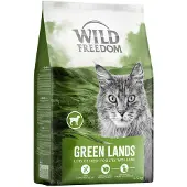 Wild Freedom 2x6,5kg Green Lands karitsa viljaton kissan kuivaruoka
