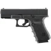 Glock 19 Gen4 MOS CO2 ilmapistooli 4,5mm BB