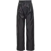Regatta Pack-It Päällihousut Lapset, black