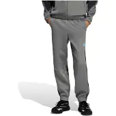 Adidas Urheiluhousut 'Stadium' vaaleansininen / harmaa / musta