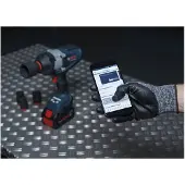 Bosch Cordless impact wrench BITURBO GDS 18V-1000 C Professional solo, 18V (blue/black, without battery and charger, 1/2 )