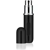 TRAVALO Classic Refillable Perfume Spray Black 5ml