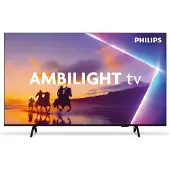 Philips Ambilight 43PUS8400/12, 109,2 cm (43"), 3840 x 2160 pikseliä, QLED, Älytelevisio, Wi-Fi, musta