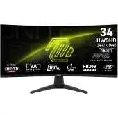 MSI MAG 346CQ - 180Hz | UWQHD | 34" | VA