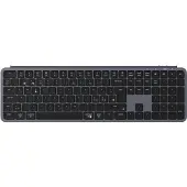 Keychron B6 Pro Ultra-Slim Langaton Näppäimistö - Space Gray - ISO