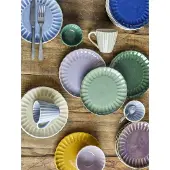 Bloomingville Latina Plate - Cream - Ø 20 CM