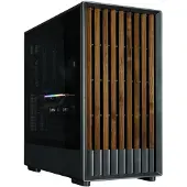 Zalman P10 Namu -minitornikotelo ikkunalla, musta