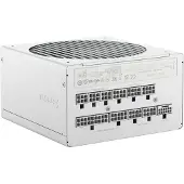 Fractal Design 1000W Ion 3 Gold, modulaarinen ATX-virtalähde, 80 Plus Gold, valkoinen