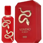 French Avenue Veneno Scarlet Unisex Eau de Parfum – 100ml